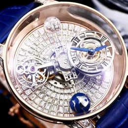 JC Astronomia Tourbillon Mens Watch Rose Gold Baguette 47 52 611 DHgate