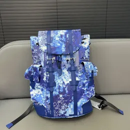 Mochila de mochila impressa de mochila de caju de mochila clássica de computação Classic Casual Versátil com artesanato incrustado requintado
