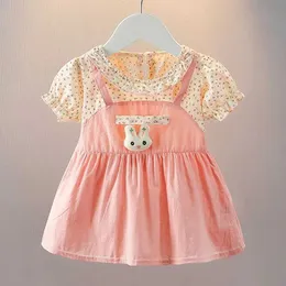 Abiti per ragazze 1-4y estate in età prescolare abbigliamento da cartone animato compleanno abbigliamento principessa abbigliamento per bambini per bambini abbigliamento per bambini a1089 d240520