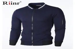 Riinr Brand Men Casual Spazzante Nuova Codigan Cardigan Coote Cardigan Calza Slamp Giacca Slim Slim Plus 2011261998750