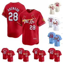 Nolan Arenado Die Lou 2024 City Connect Jersey Paul Goldschmidt Willson Contreras Lars Nootbarar Walker Brendan Donovan Masyn Winn Yadier Molina Dylan Carlson