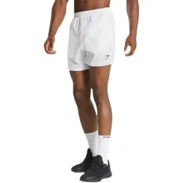 Fourquarter American Short Pants Mens Fitness Sports Summer Gymsharkcrest Hurscle Rekin Running Casual Loose 240520