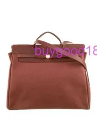 Aa Biridkkin Delicate Luxury Womens Social Designer Totes Bag Shoulder Bag 39cm Brown and Brown Leather Zip Bag Fashionable Commuting Handbag
