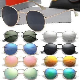 Männer Bands Klassische Marke Retro Frauen Luxus Sonnenbrille Eye Wear Metall Frame Designer Verbote Sonnenbrillen Frau 3447 3548 Polarisierungsstrahlen Objektiv Designer Box