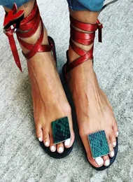 Nan Jiu Mountain Nude Straps Roma Sandals Mulheres Sandálias planas 2019 Sapatos femininos de renda de verão PLUS TAMANHO 34 43 SANDALS PARA MULHERES MUNHAS 9621377