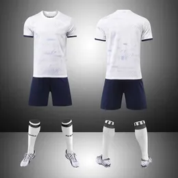 Herr t-shirts Summer Camp Player Jerseys Quick Dry Club Football Sport Match Men Q240520