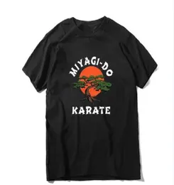 2021 YENİ UNISEX MIYAGI DO JO TSHIRT BREAR BY Karate Kid Komik Gömlek Savaş Sanatı Retro Serin Men039S Tshirt Kadın Yumuşak Tee7234674