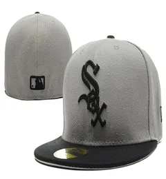 2020 Cappelli a forma di moda di alta qualità Cappelli designer di Chicago White Sox Teams Logo Cappello da ricamo Hip Hop Outdoors Sports Caps Mixed7035473