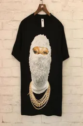 Шахта Stranger Things Men Men Women Diamond Masked Woman 3D Рубашки для печати IH NIT PARIS LIMITED Рубашка Y190722017868772