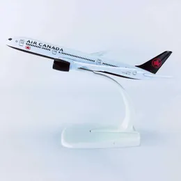 Aircraft Modle 16cm Air Canada Boeing 787 B787 Model Aircraft Metal Alloy 1/400 Scale Die Cast Aircraft Model Aircraft s2452022 s2452022