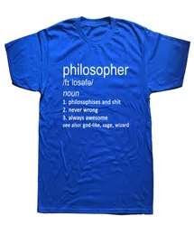 Philosopher Witz Definition Herren T -Shirt Philosophie Geburtstag Funny Unisex Grafik