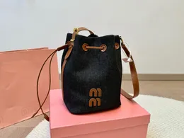 Design Bucket Bag Designer Crossbody Bags for Women Luxury Shoulder Handbags Female letter buckel bag Small Totes Bolsa