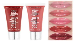 Handaiyan Candy Color Jelly Lip Gloss Lips Plumper保湿輝きの永続的な液体口紅栄養リップGLOSS9198874