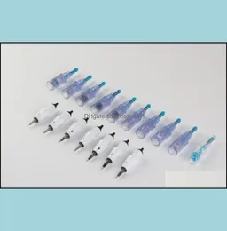 Blade 50pcs ArtMex A3 V6 V8 V9 V11 Yedek Kalıcı Makyaj Dövme İğne Kartuşları PMU Sistem Sanat Damlası Teslimat 2021 NE3123555