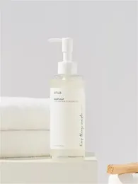 Limpeza de rosto de controle de face de folha de face Óleo Cleanser coreano Facial Cleanser Diário Remoção de cravos de maquiagem para a pele sensível à acne