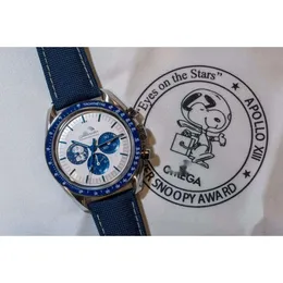 Designer FortyTwo Mens Watch Speed ​​Master Omegawatch 5A Högkvalitativ mekanisk rörelse Reloj OS Factory Chronograph Menwatch All Dial Work Watches Z515