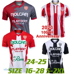 2023 24 Mexico Club Necaxa Mens 100th Anniversary Edition Soccer Jerseys 22 23 Gonzalez Formiliano Home Away Special Edition Football Shirts Short Sleeve