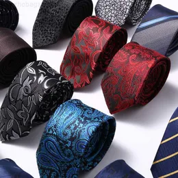 TIE CORCHI TIE DASI 6CM RAMPING MODIS KLASIK PRIA BERGARIS KOTAK KOTAK VINO FLORALE Blu PERNIKAHAN JACQUARD WEVE 100 SUTRA LEHER 230517