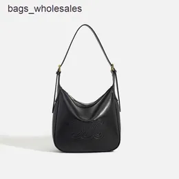 Factory Stores Wholesale and Retail Arc De Underarm Bag for Women 2024 New Spring/summer Genuine Leather Luxury Moon Handheld One Shoulder Half Tooth7UZ5