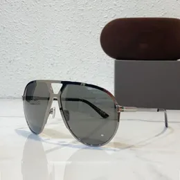 トップアビエーターサングラスデザイナークラシックTF1060メンズレディースサングラスUV 100％保護眼鏡付きのメタルリムサングラス