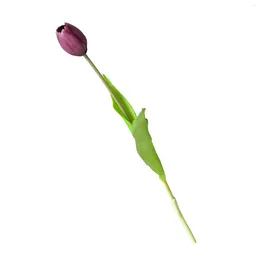 Dekoracyjne kwiaty sztuki Craft Bukiety sztuczne tulipan ekologiczne przyjęcie weselne