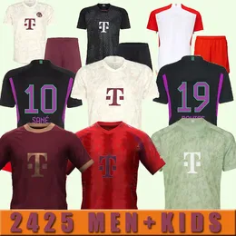 2024 2025 S-4xl Soccer Jersey Kane 2023 2024 Shirt da calcio Sane Goretzka Gnabry Camisa de Futebol Men Kids Kits Kit
