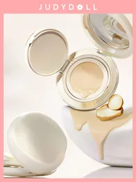Judydoll concealer Long lasting moisturizing liquid foundation ginseng moisturizing pad dry skin powder cream 240507