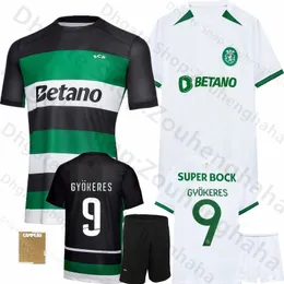 2024 25 Sporting CP Gyokeres Soccer Jerseys Lisboa Winners 'Cup Special Kit 60 -årsjubileum Lissabon 23 24 25 Home Away Third 4th Football Shirts
