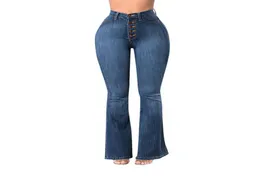 HXROOLRP FADY CASAULAD ЖЕНЩИНА Весна осенняя эластика плюс свободные джинсовые джинсы в средней талию джинсы для брюк -брюки Pour Dames C27258346