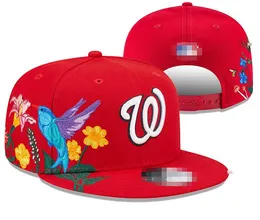 Washington''Nationals''Ball Cap Baseball Snapback for Men Women Sun Hat Gorras embroidery Boston Casquette Sports Champs World Series Champions Adjustable Caps a6