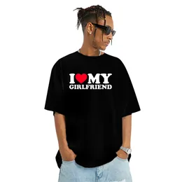 Cartoon Mountain Print T Shirts For Men Women Casual