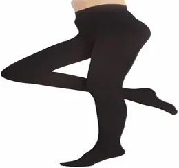 Women039S Fleece Socks Hosiery Lined Bodysuit Thermal Pantyhose Leggings221A2881302