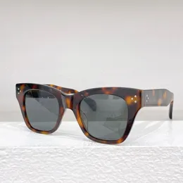 Luxury Designer sunglasses for Men Women Cateye frames Solid brown lenses 100%UVA/UVB protection Top quality