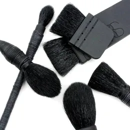 1 PCS Professional Make Up Brush Foundation Powder Concealer Contour Blush Markering Borste Mjukt hår Kosmetiskt verktyg