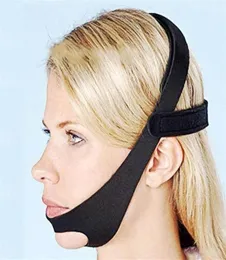 Elastisk justerbar antisnoring hakband anti apné käke lösning sömnstöd apné bälte sömnvårdsverktyg förhindrar suffocatio2075534