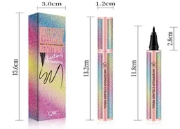 4D Star Eyeliner Makeup Liquid Line Pen Fast Dry Waterproof Eyeliner Eyelashes Extend Kits Girls Pencil Tools7371782