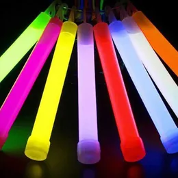 Giocattoli LED 15 cm Luminious Luminious Luminious Plastic Fluorescent Stick Emergenza Stick Neon Stick/Festival/Forniture per concerti Iluminazione Toys S2452011