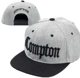 2018 New Compton Emelcemery Baseball Hats Регулируемые хлопковые мужчины Caps Шляпа Hat Hat Hats Hop Snapback Cap Summer5411439