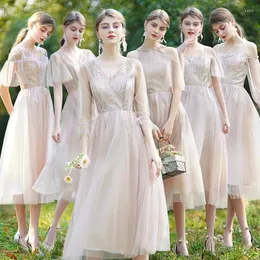 Party Dresses Hong Hu Formal Dress for Women F5 2024 Summer Wedding Bridesmaid Sisters Show Graduation Date Evening Dinner