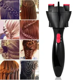 Elektryczne włosy Braider Automatyczny skręć Braider Urządzenie urządzenie DIY Tool Twister Roller Styler Styl Hair Tool
