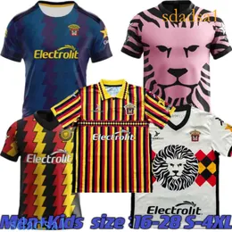 S-4XL 2023 Leones Negros Udeg Soccer Jerseys 2024 Oscar Villa Baltazar Vallejo 3rd Crosas Rodolfo Home Away Liga de Expansion MX Football Shirt Big Size