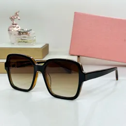 24SS Luxury Ladies Designer темно -коричневый 100%UVA/UVB защитные солнцезащитные очки мужские солнцезащитные очки мужские солнцезащитные очки высшее качество с оригинальной коробкой