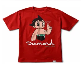 Diamond Supply Co X Astro Boy Men039S Camiseta Redicing Reding4241667