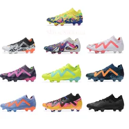 Futbol Ayakkabı Phantom GX Phantom GT2 Elite DF FG Blaze Sınırlı Sınırlı Baltık Mavisi Pembe Anti-Tutar Patlama Füzyon Volt Beyaz Futbol Botları Siyah Paket Slip-On Cleats