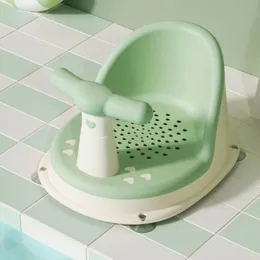 Tuba de banho infantil confortável Cadeira de banho de bebê Anti-Slip Banho Great Gosta de chuveiro para nascimentos 6-18 meses 240520