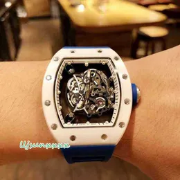 RM Wrist Watch High Quality Watch Watch Automatic Mechanical Brand Swiss Watch Wine Barrel Shape AQIL
