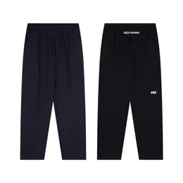 24SS HELLY HANSEN Spring Summer Men's Pants Quick Drying Woven Sports and Leisure Pants HH Fashion Casual Versatile Double sided Twill Dynamic Elastic Cotton Pant