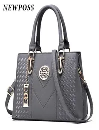Newposs Famous Designer Brand Bags Women Leather Handbags 2022 Luxury Ladies Hand Purse Fashion Shoulder90991538174330