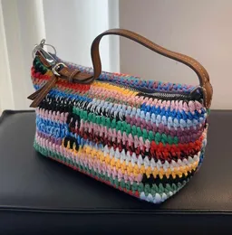 Bolsa de bolsa de designer Bolsa de arco -íris