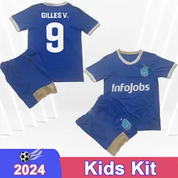 2024 El Barrio Kings Kids Kit Soccer Jerseys Gilles